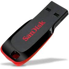 Pendrive 4GB (somente vídeos)