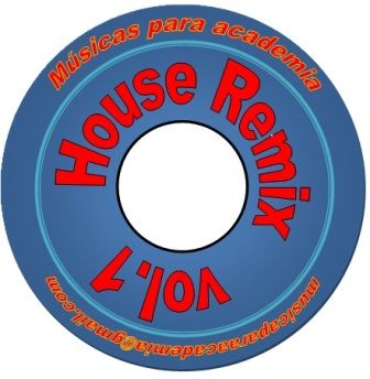 3 CDs HOUSE REMIX VOL 1, 2 E 3